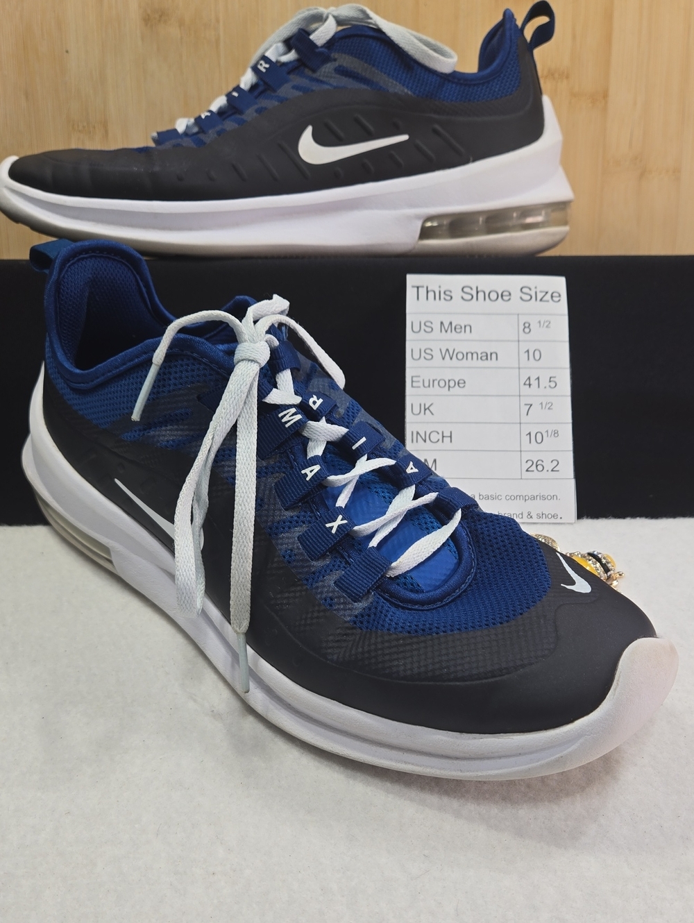 Nike Air Max Axis "Gym Blue" AA-2146-400